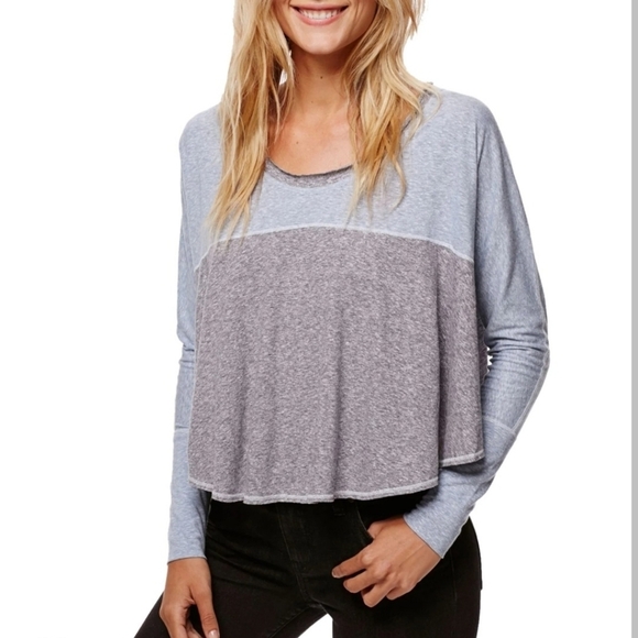 Free People Tops - Free People Womens Cloud Nine Basic T-Shirt,